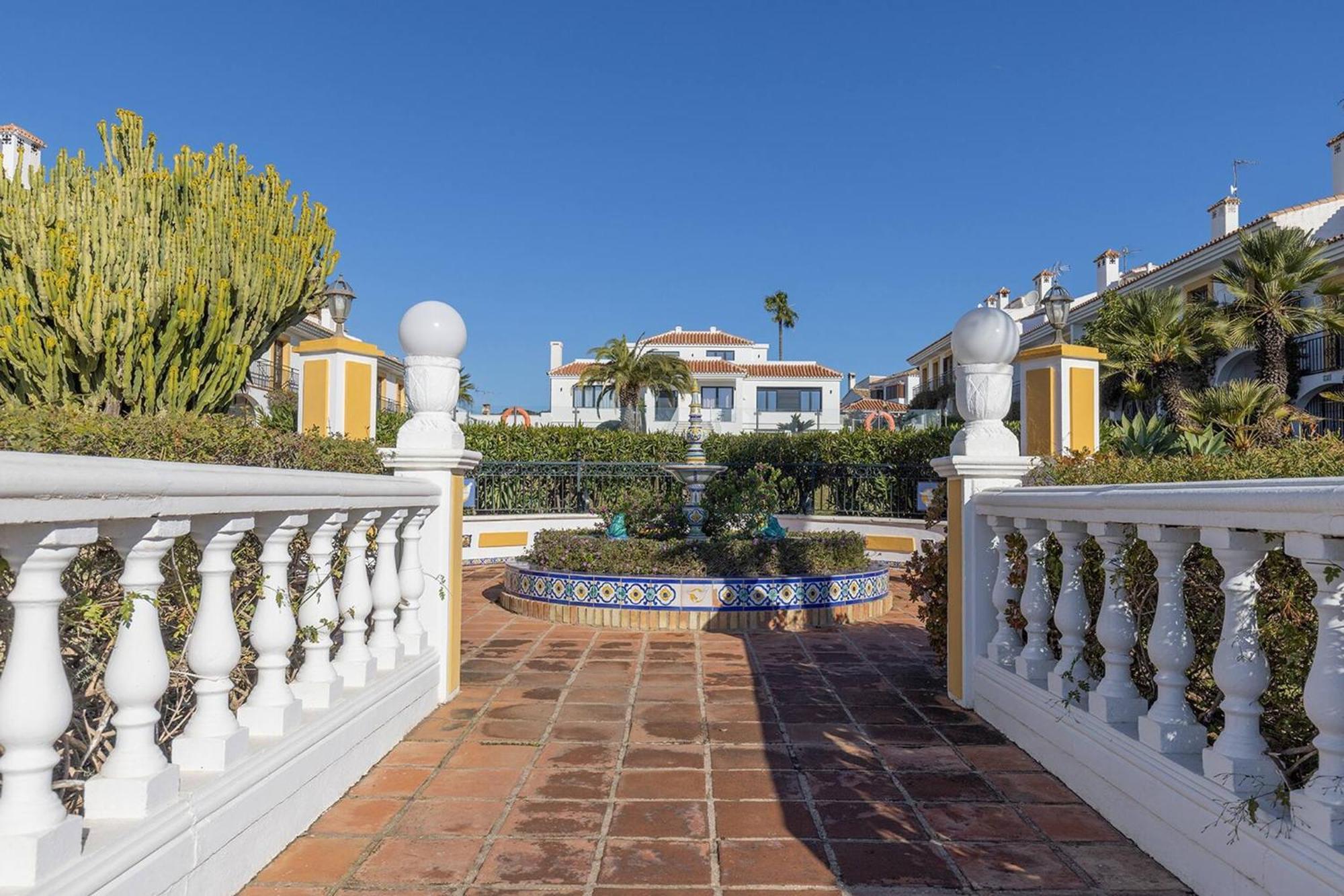 042 Classic 2 Bed Andalusian Townhouse 500M From Beach Mijas Exterior photo