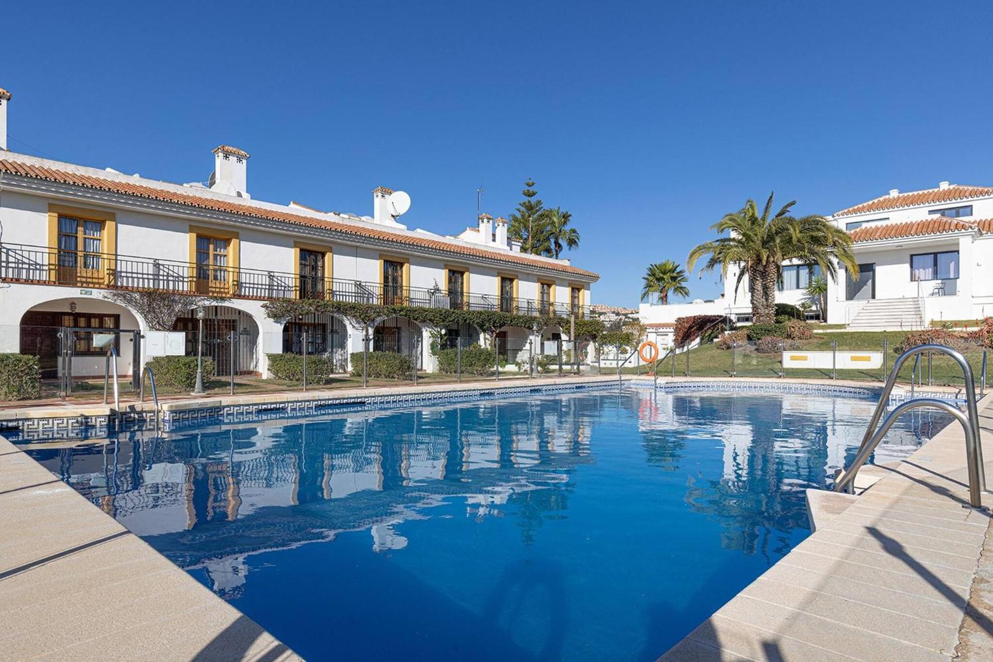 042 Classic 2 Bed Andalusian Townhouse 500M From Beach Mijas Exterior photo